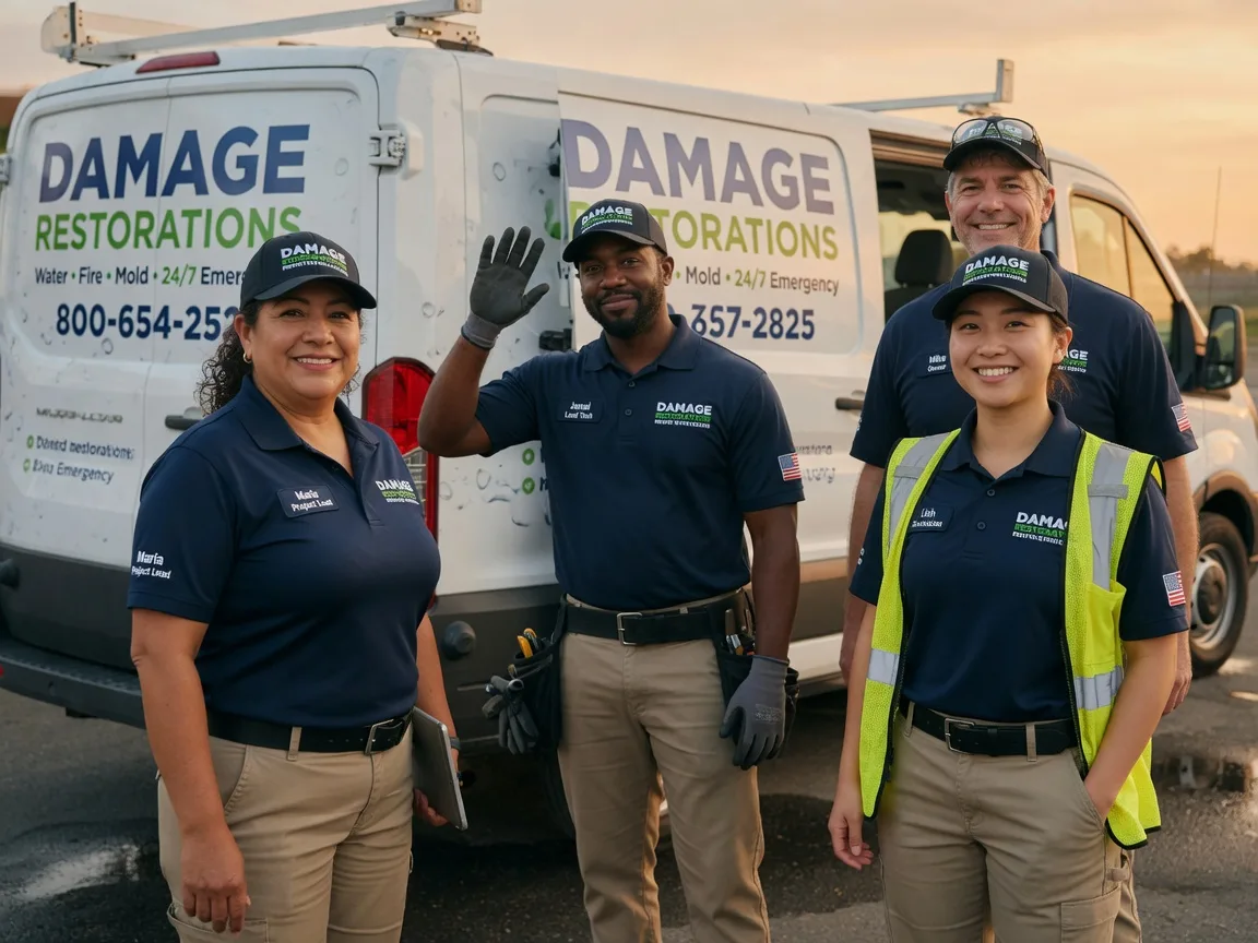 Water Damage Restoration company in Umpire, AR